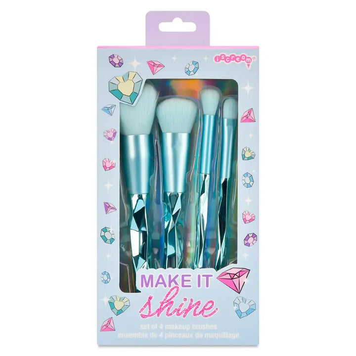Make it Shine Makeup Brushes Set
