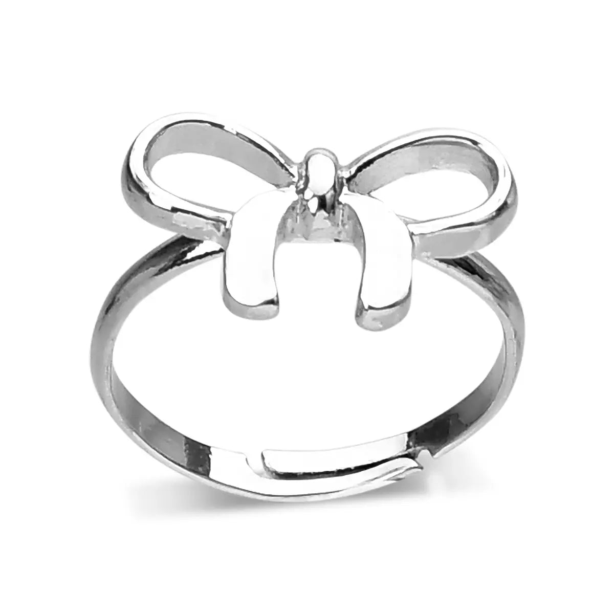 Fancy Bows Nail Polish Ring Set