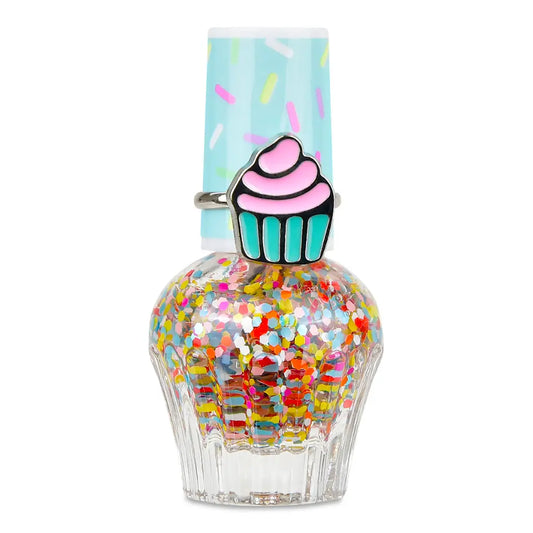 Sprinkles Nail Polish Ring Set