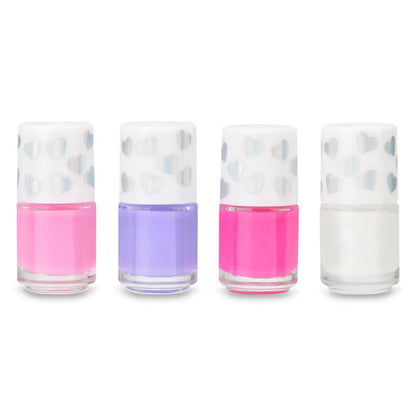 Hearts Nail Polish Set