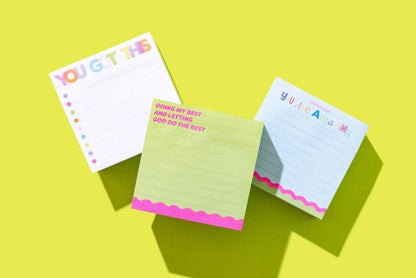 Sticky Notes Pad | "Doing My Best..."