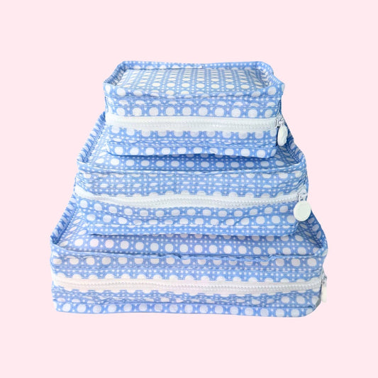 Glossy Stacking Set | Baby Blue Bungalow