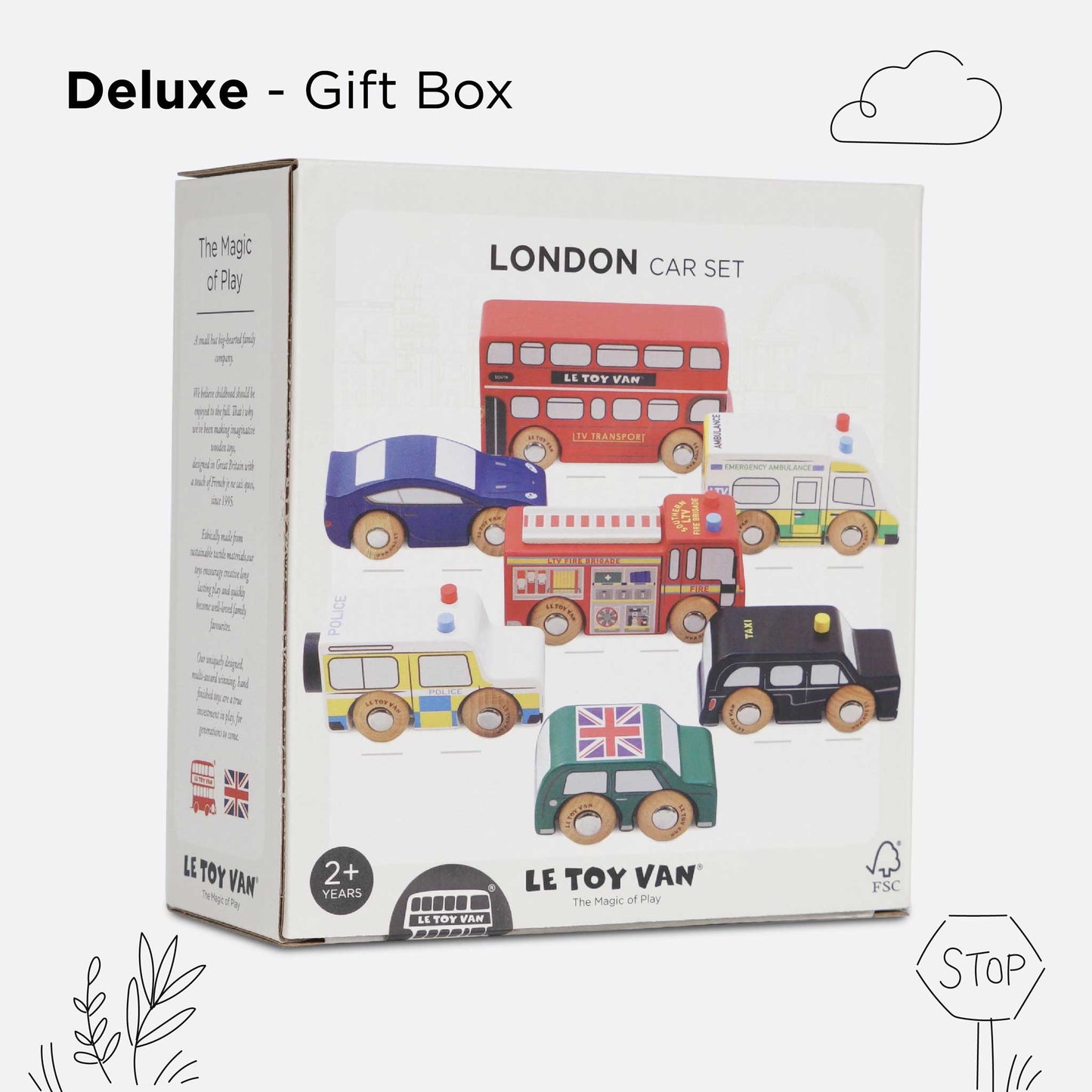 London Toy Car Set