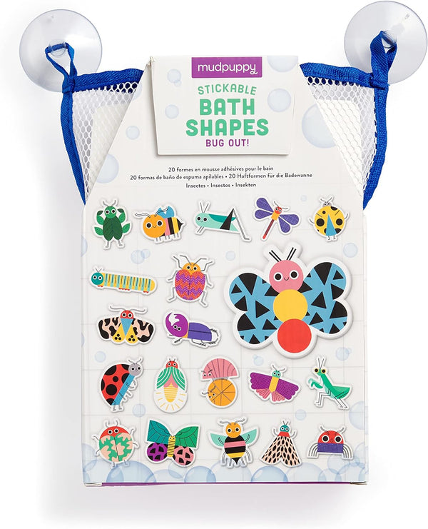 Bug Out! Bath Shapes