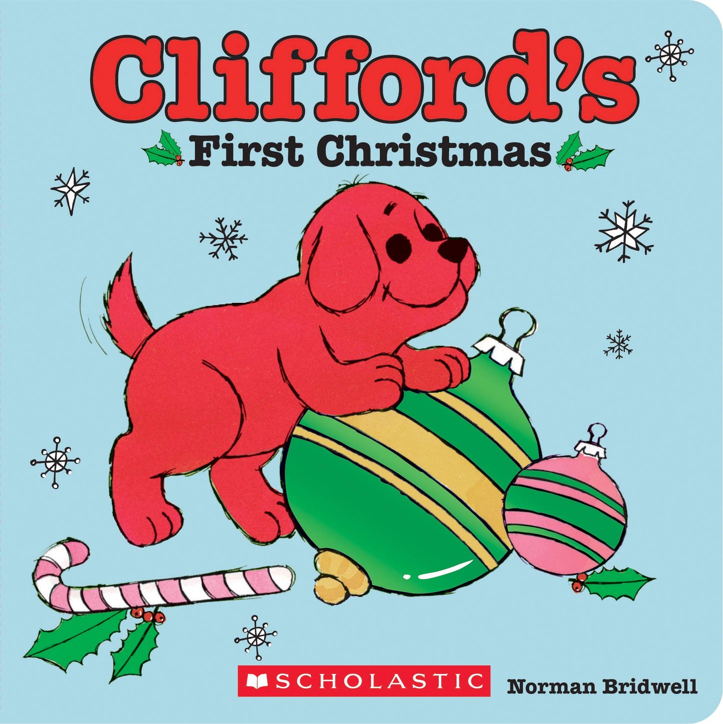 Clifford's First Christmas