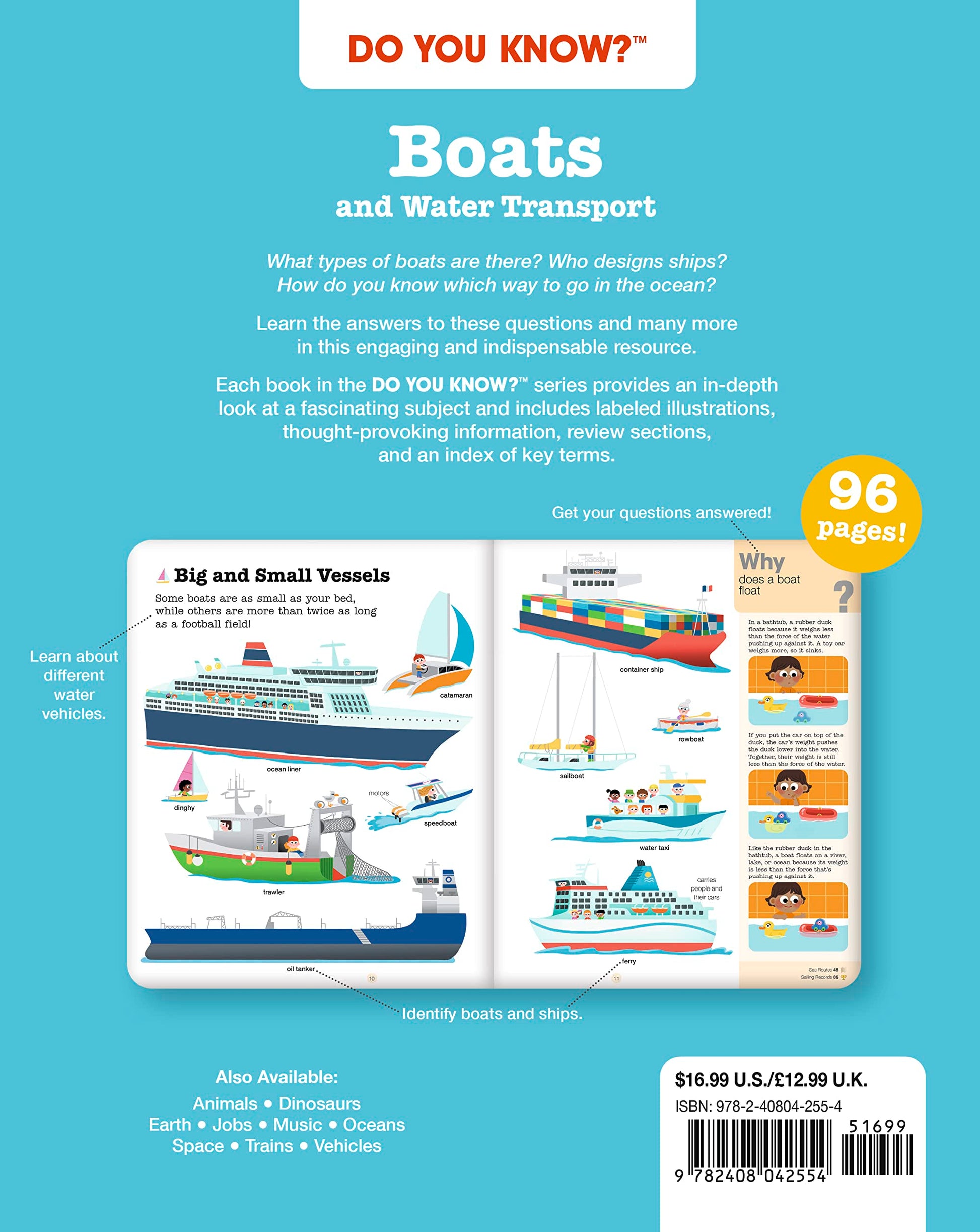 Do You Know? : Boats