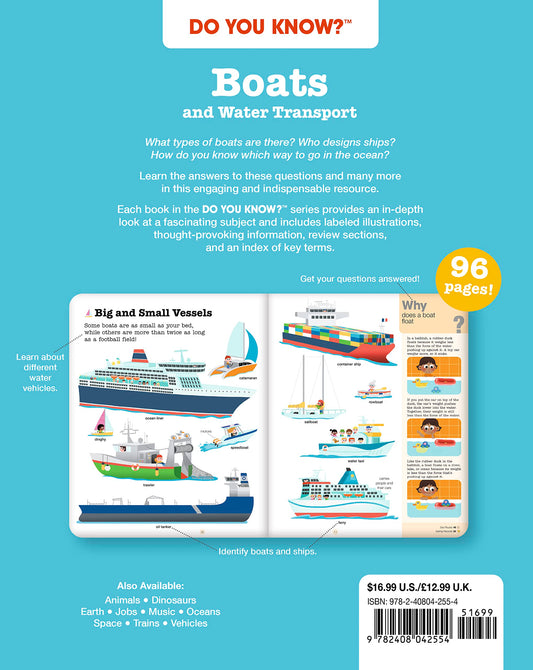 Do You Know? : Boats