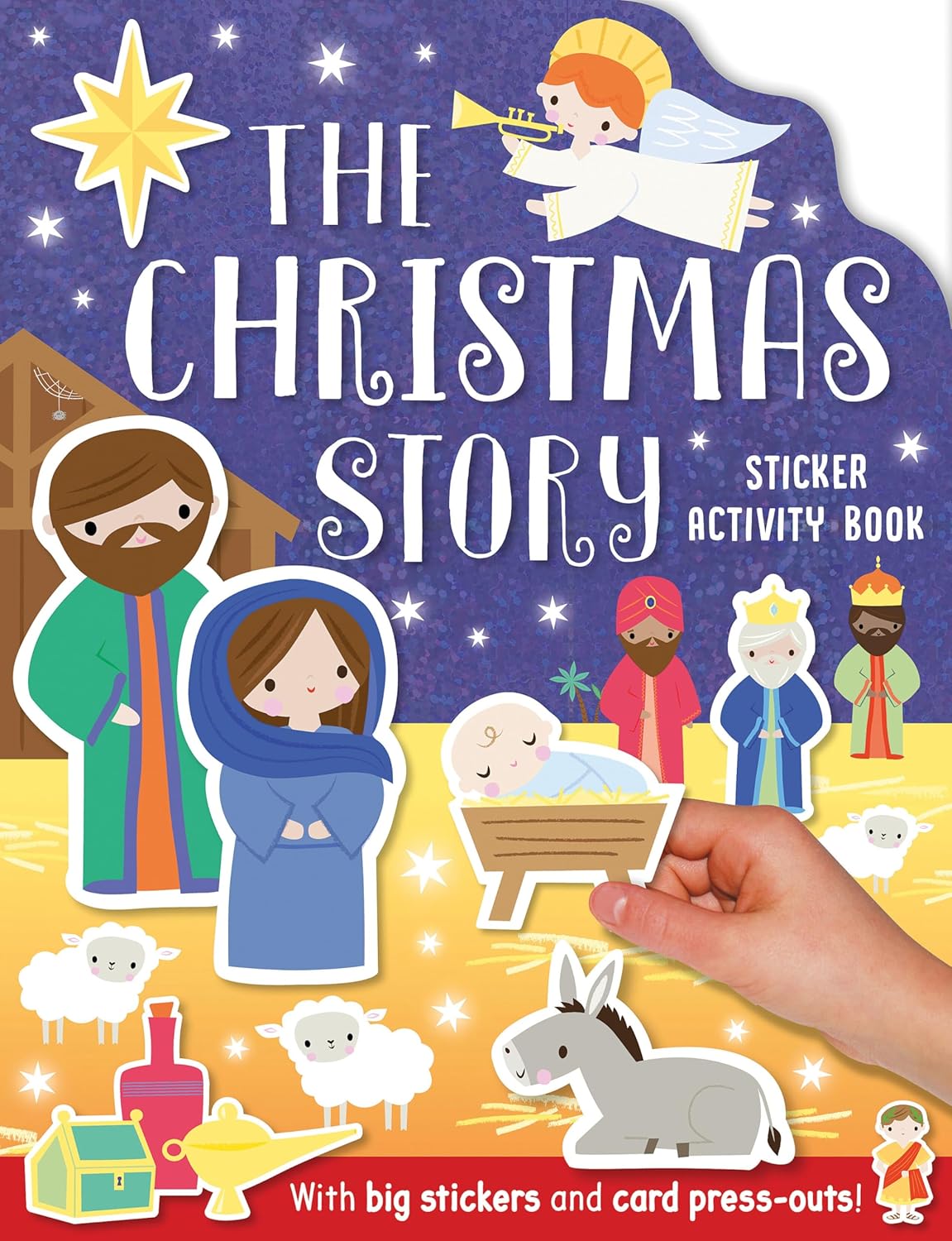 The Christmas Story Sticker Activity Book