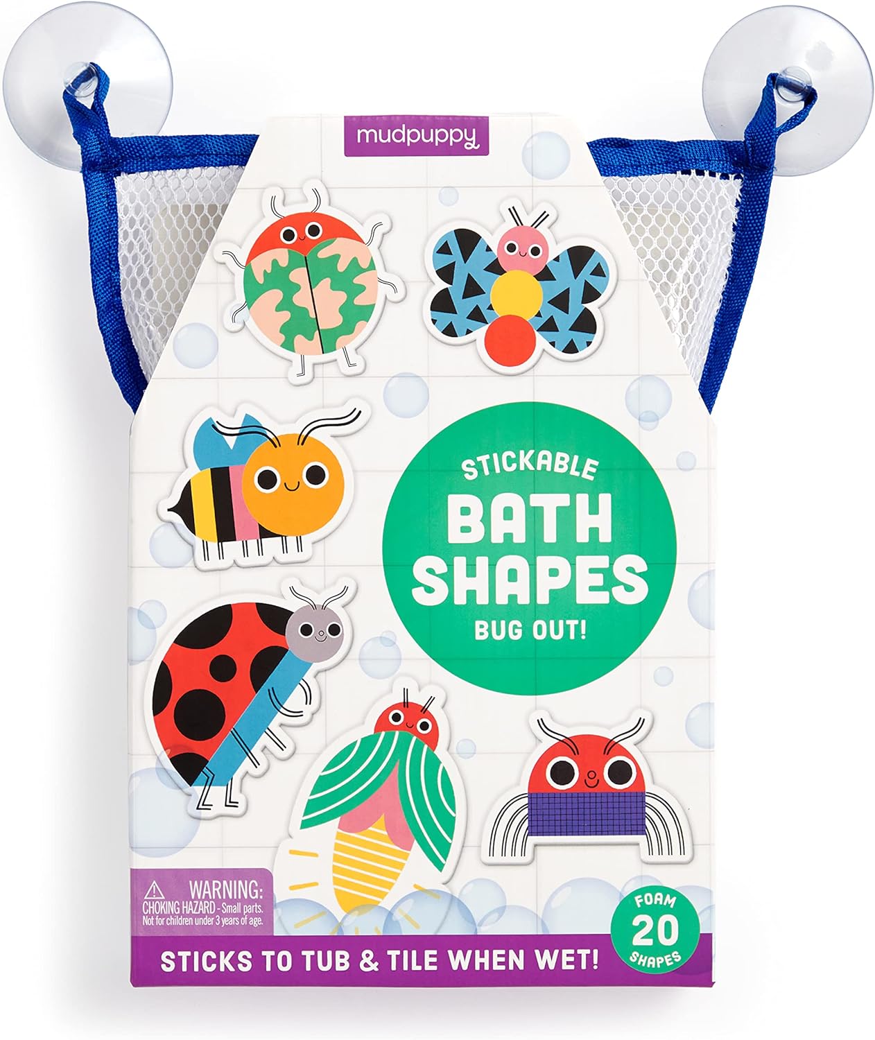 Bug Out! Bath Shapes