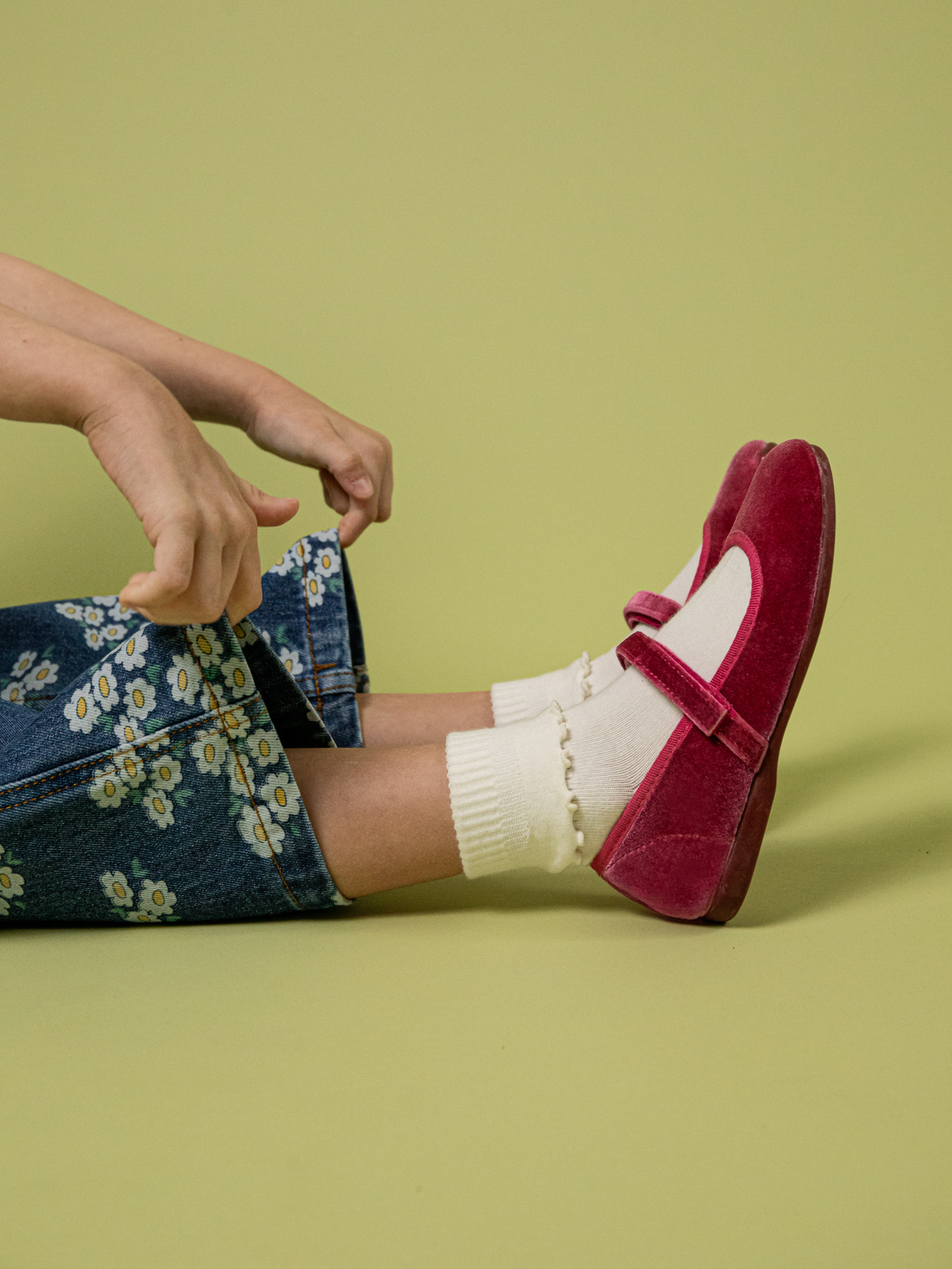Cassie Ballet Flat | Hot Pink