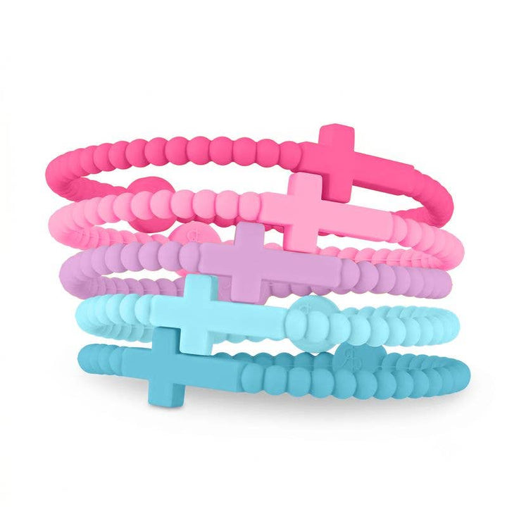 Jesus Bracelets 5 Pack (XS) | Berry Bliss