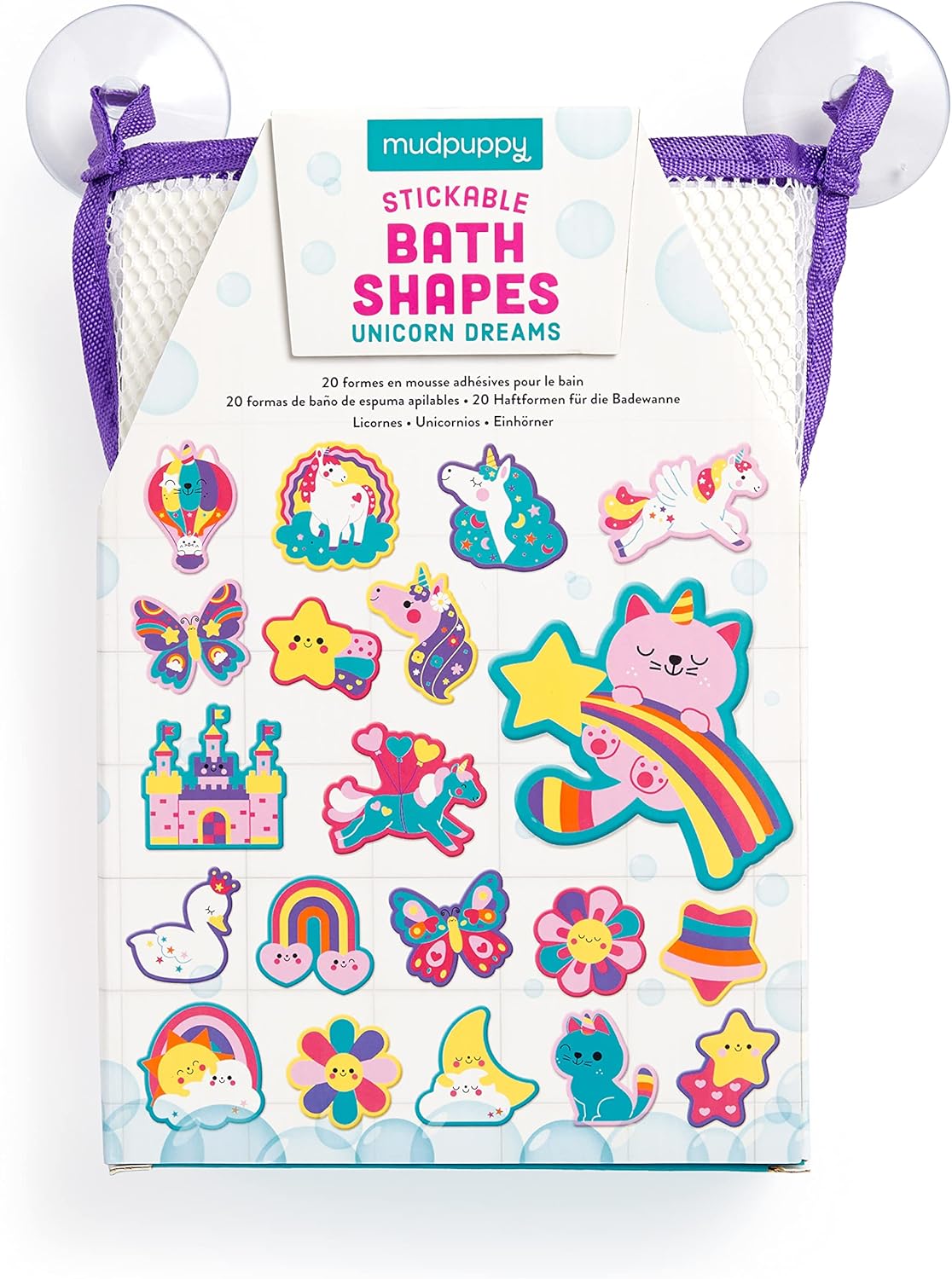 Unicorn Dreams Bath Shapes