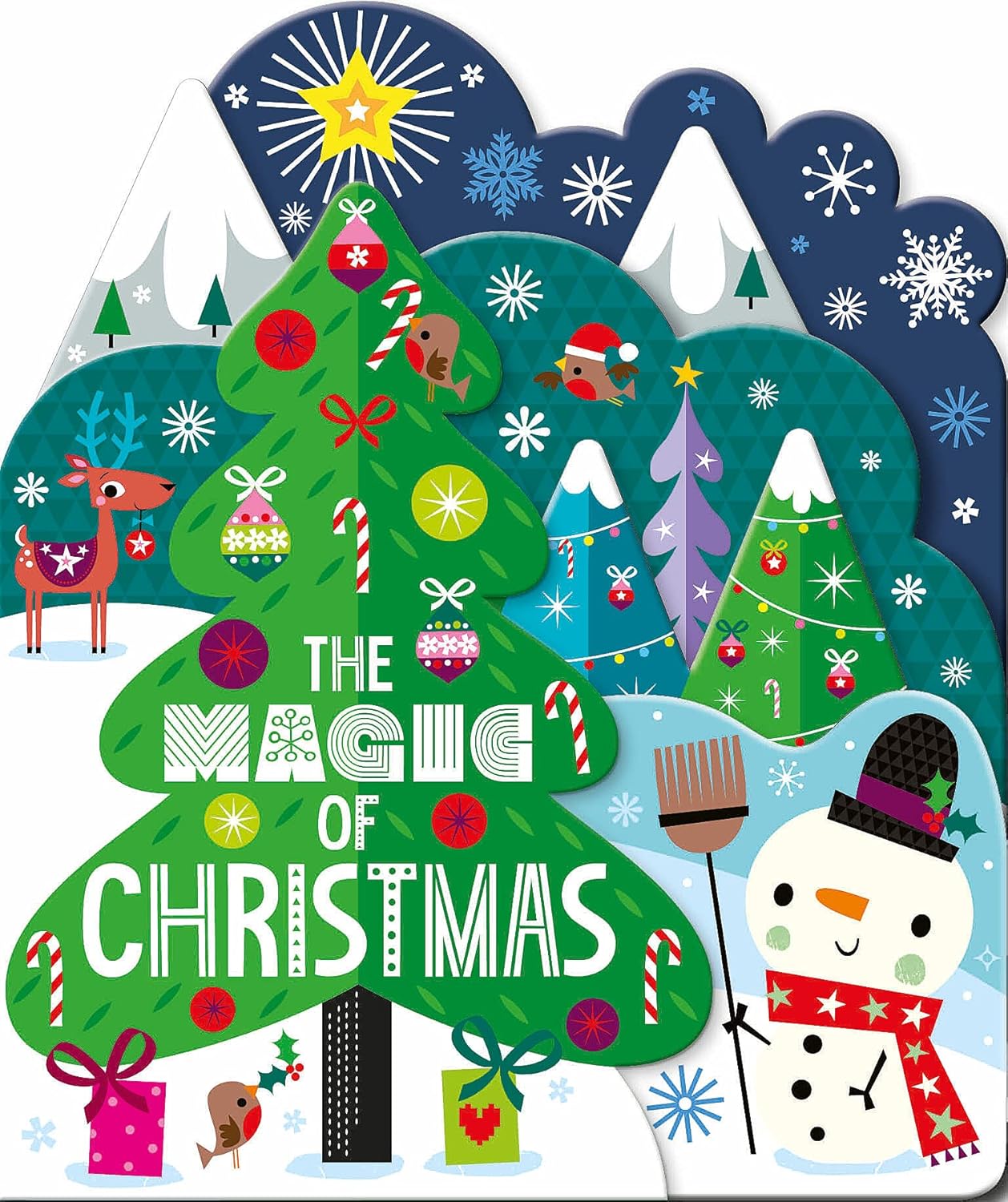 The Magic of Christmas Board Book