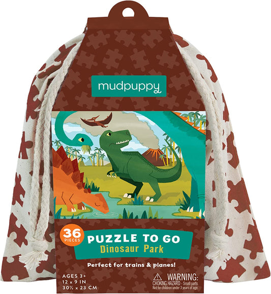 Dinosaur Park Puzzle To Go