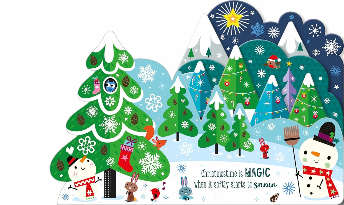 The Magic of Christmas Board Book