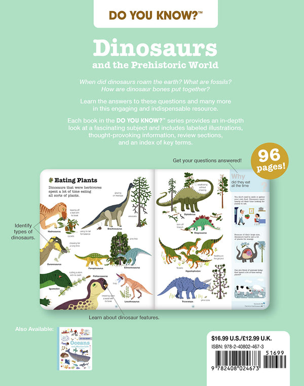 Do You Know? : Dinosaurs and the Prehistoric World