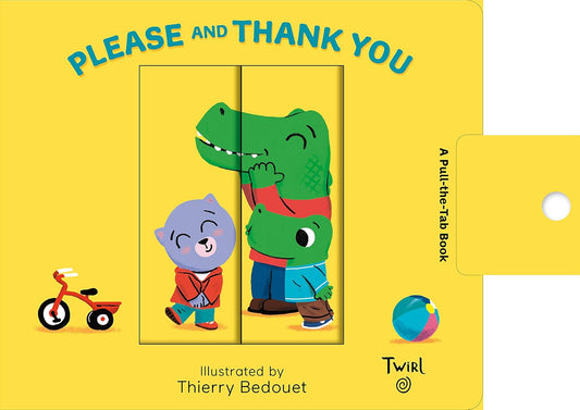 Pull and Play Books | Please and Thank You