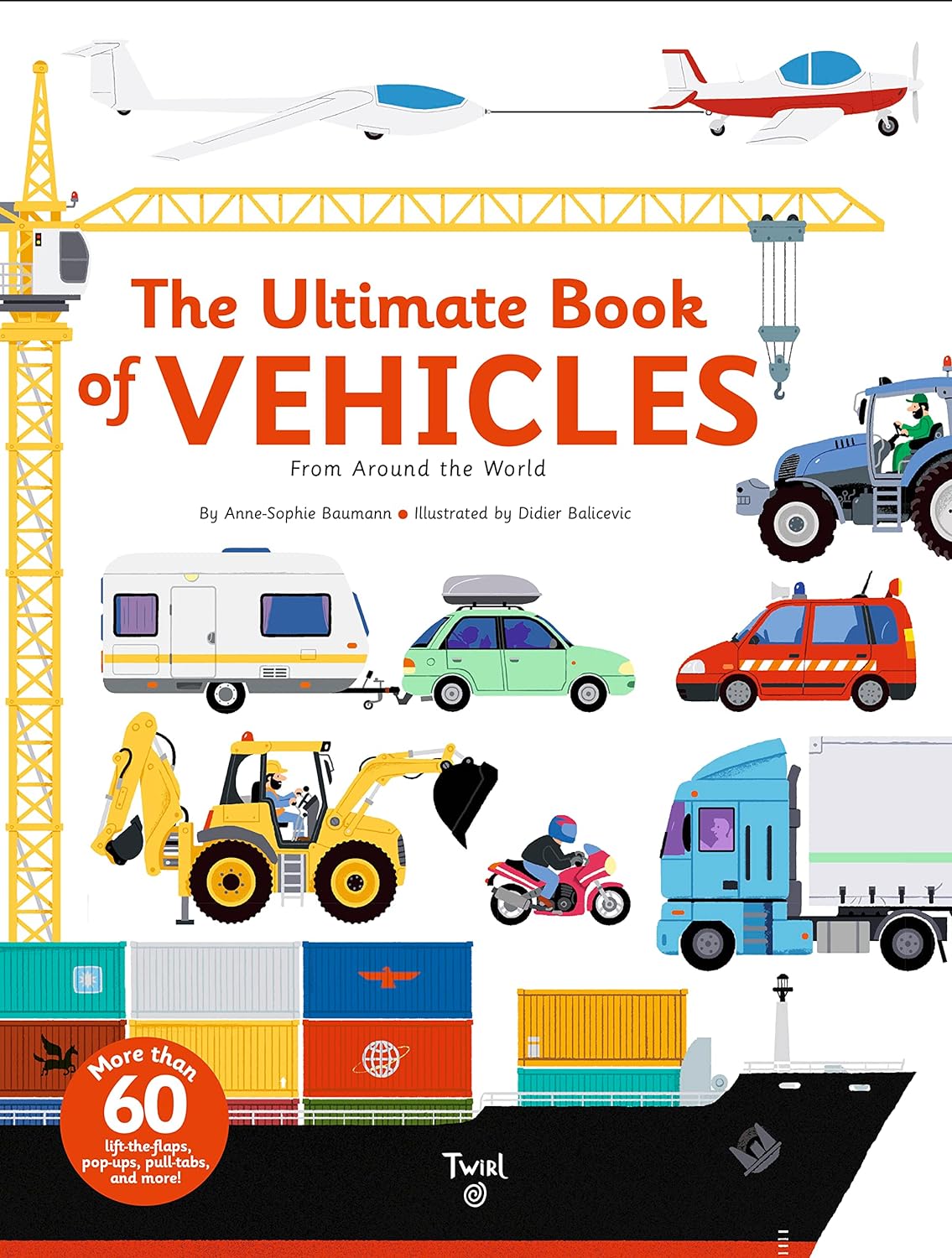 The Ultimate Book of Vehicles