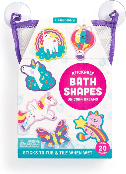 Unicorn Dreams Bath Shapes