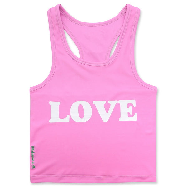 Love Sports Top | Pink