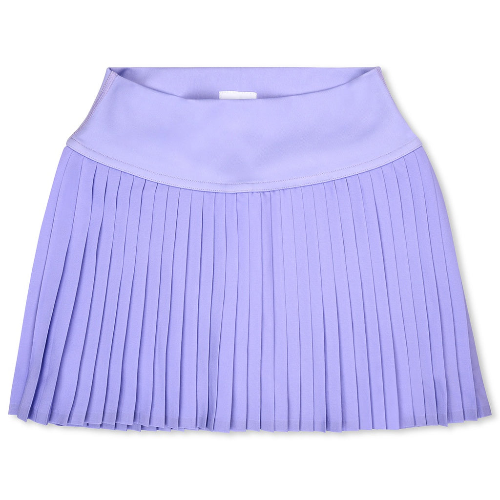 Pleated Skort | Lavender