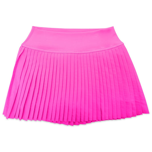 Pleated Skort | Bright Pink