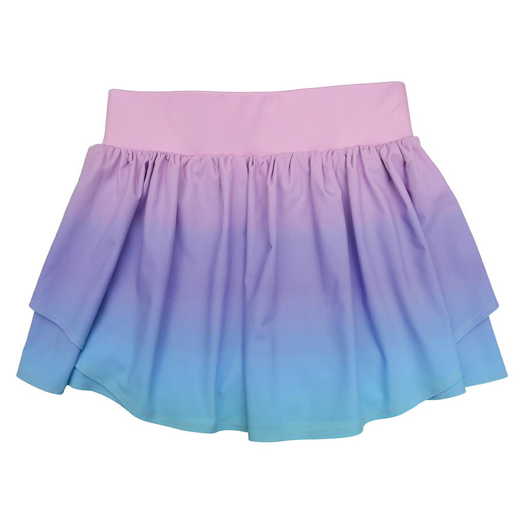 Skater Skort | Purple Ombre