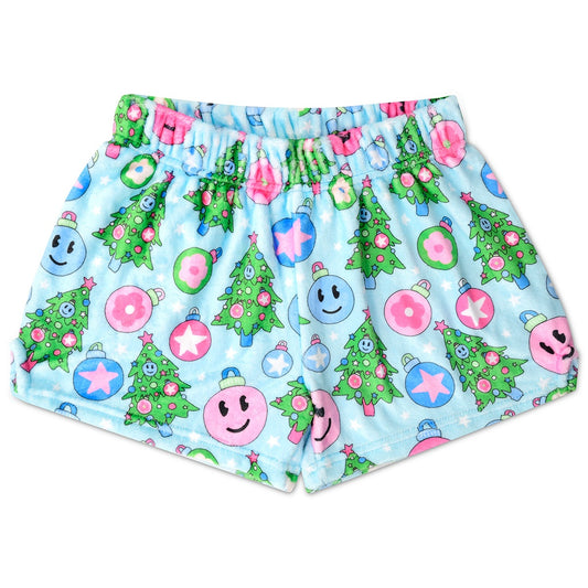 Plush Shorts | Groovy Holiday