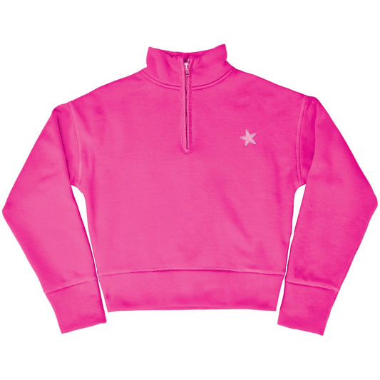 Star Pretty 1/4 Zip Sweatshirt