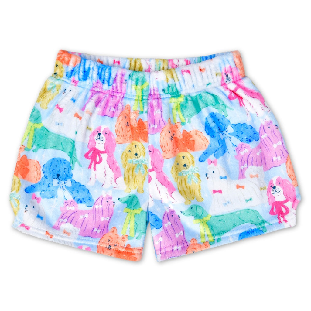 Bow-Wow Plush Shorts