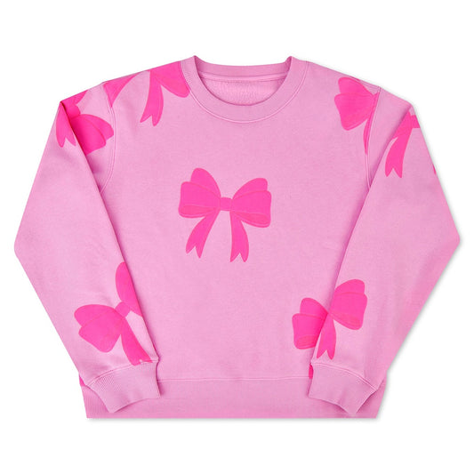 Ribbon Bow Sweatshirt