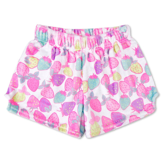 Very Berry Plush Shorts