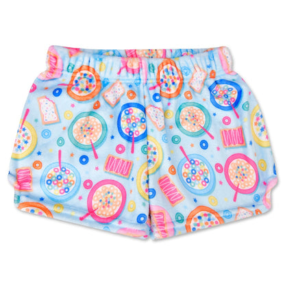 Sweet Cereal Plush Shorts
