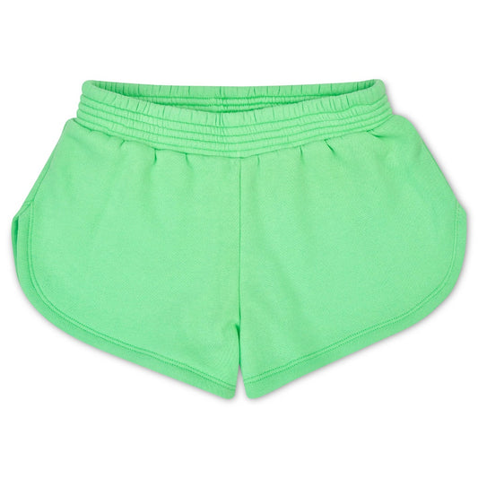 Apple Green Sweat Shorts