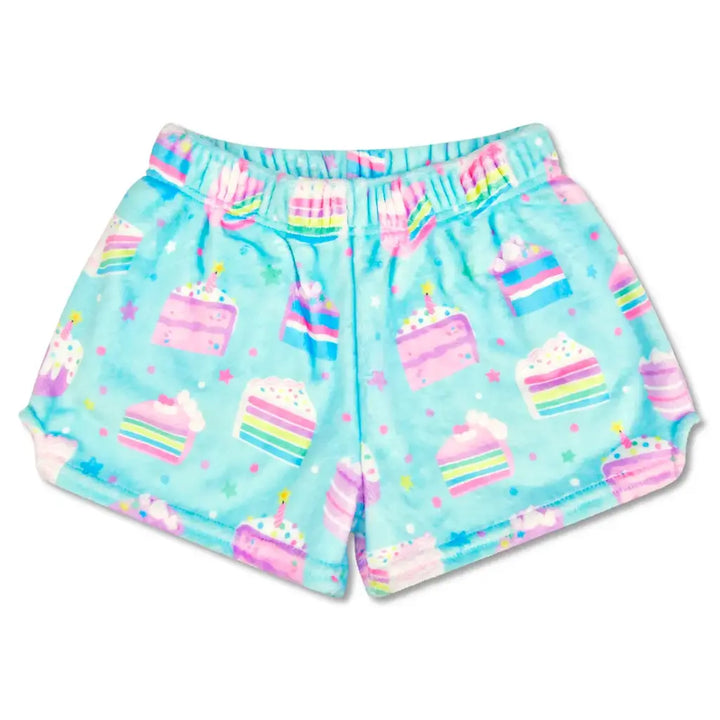 Piece of Cake Plush Shorts