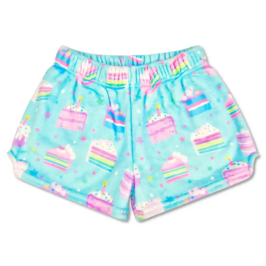 Piece of Cake Plush Shorts