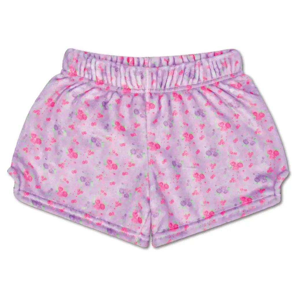 Forever Floral Plush Shorts