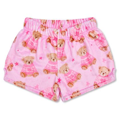 Beary Cute Plush Shorts