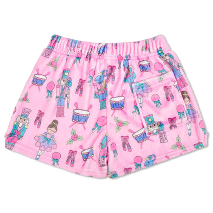 Nutcracker Waltz Plush Shorts