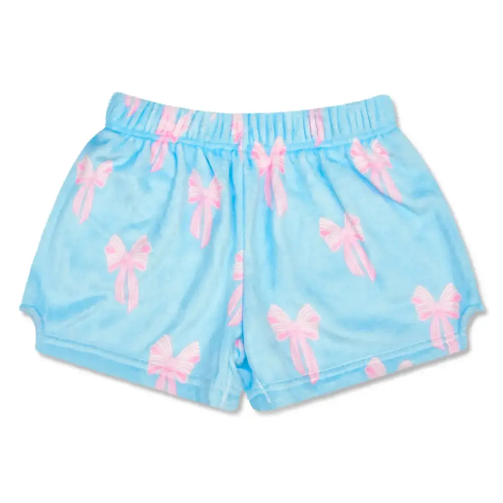 Spring Bows Plush Shorts