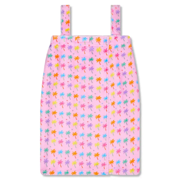 Palm Paradise Plush Spa Wrap