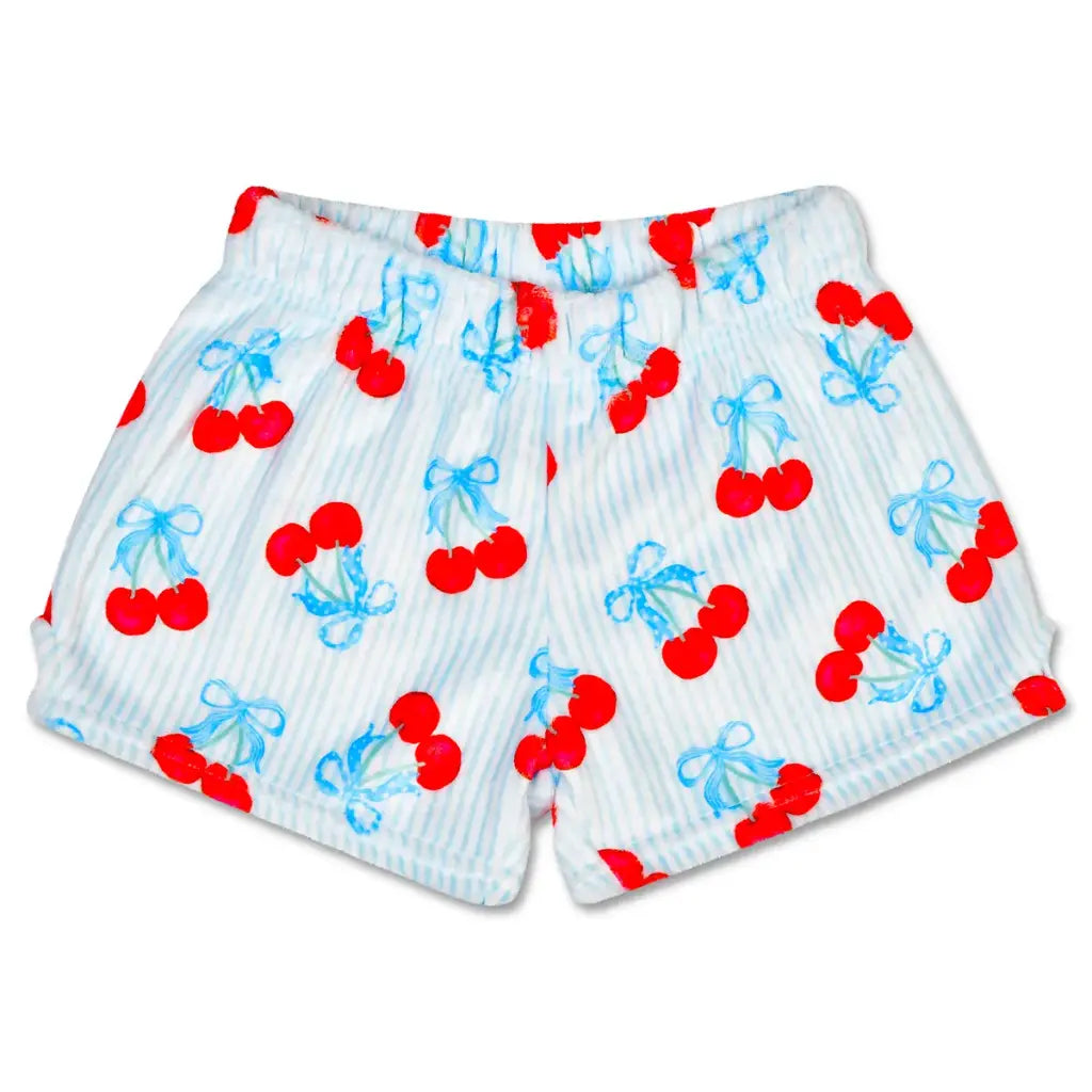 Cherry on Top Plush Shorts
