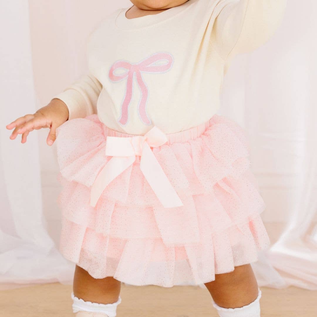 Ballet Bow Tiered Tutu