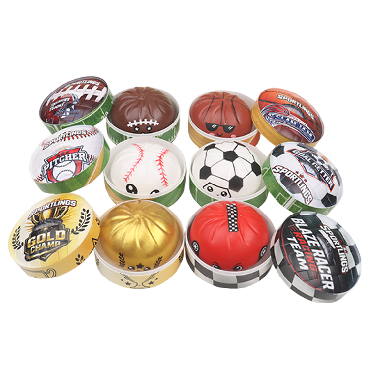 Fun Doh Sports Dumpling Squishy | Assorted