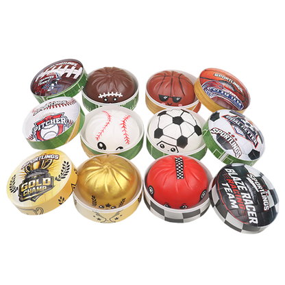 Fun Doh Sports Dumpling Squishy | Assorted