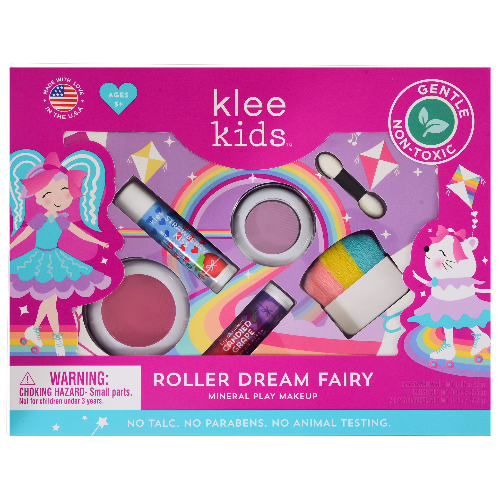 Crystal Palace Fairy - Klee Kids Play Makeup 4-PC Kit