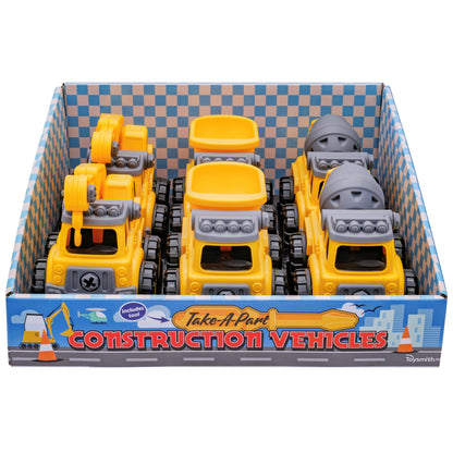 Toysmith Take Apart Construction