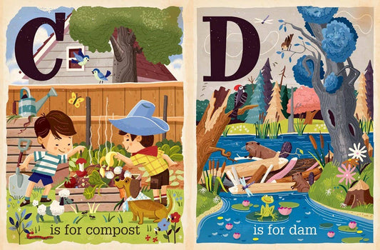 E is for Earth  ( Earth Day)
