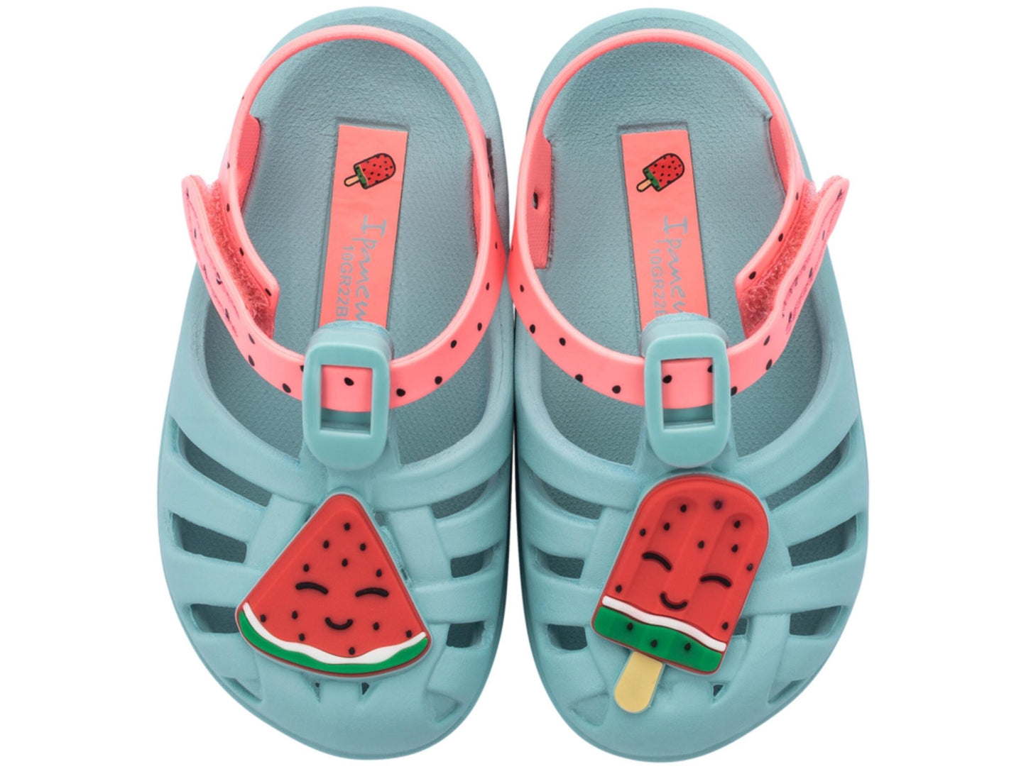 Summer Watermelon Pop Sandals