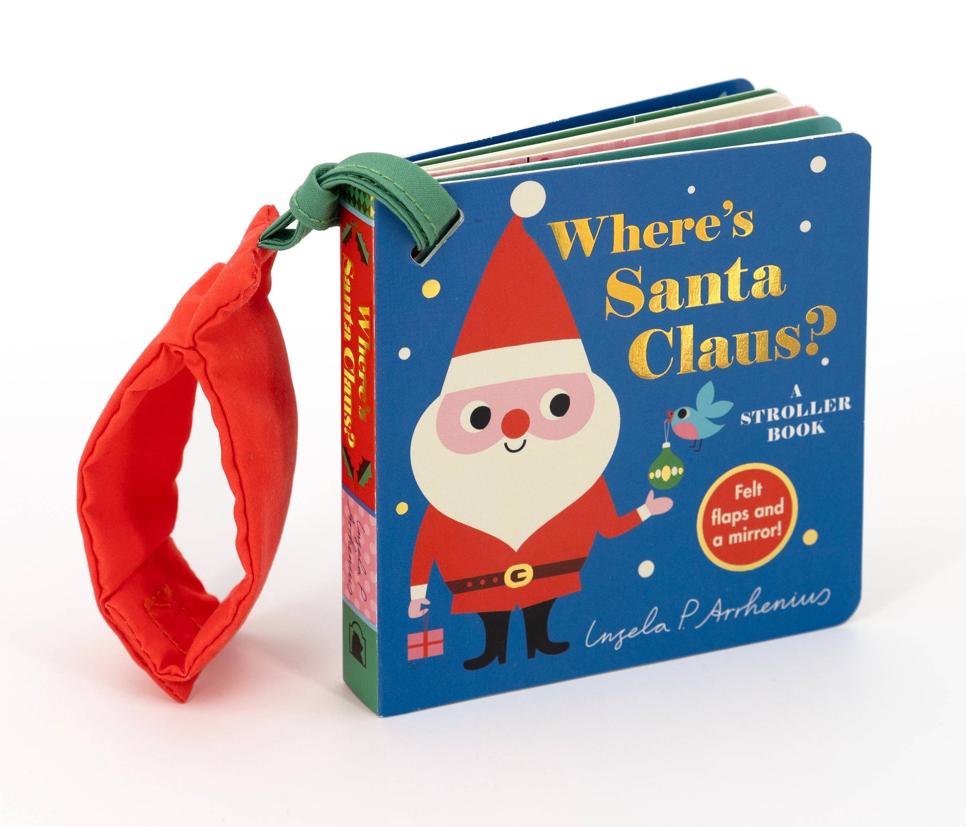 Where's Santa Claus?: A Stroller Book